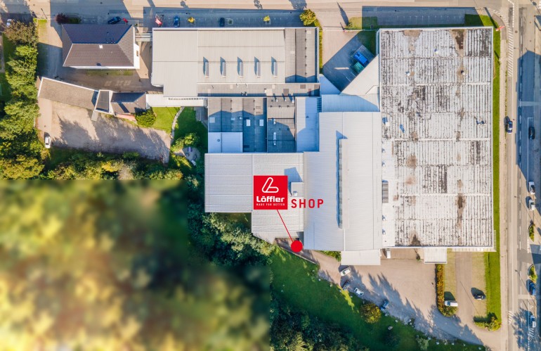 werksverkauf löffler outlet fabriksverkauf