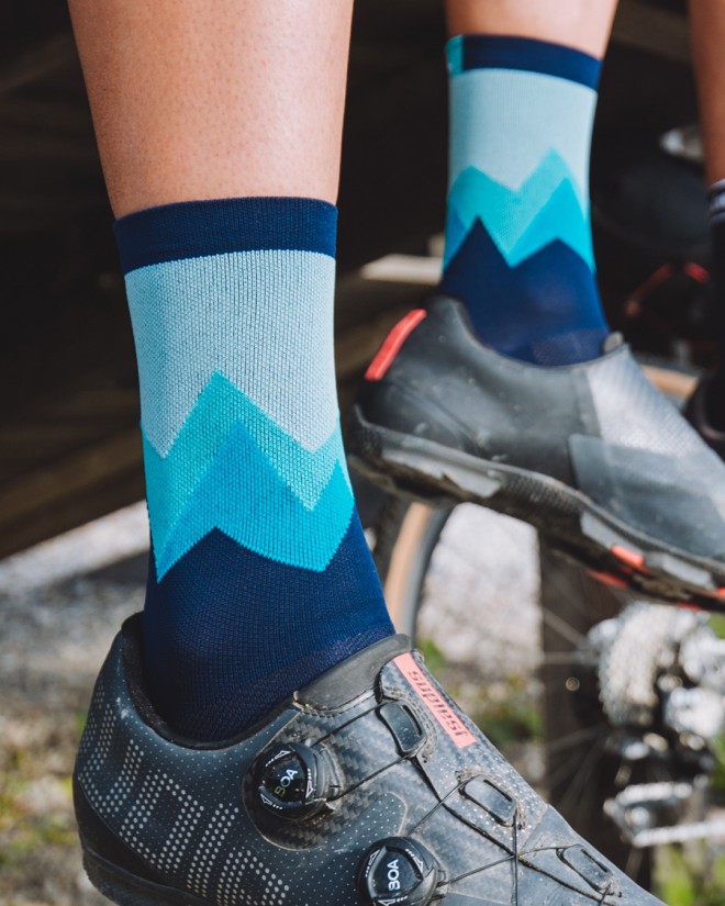 Unisex Radsocken STYLE SOCKS