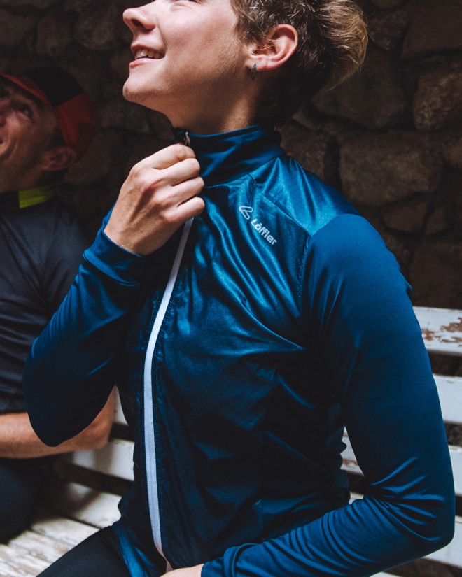 Damen Radjacke W BIKE LIGHT HYBRIDJACKET