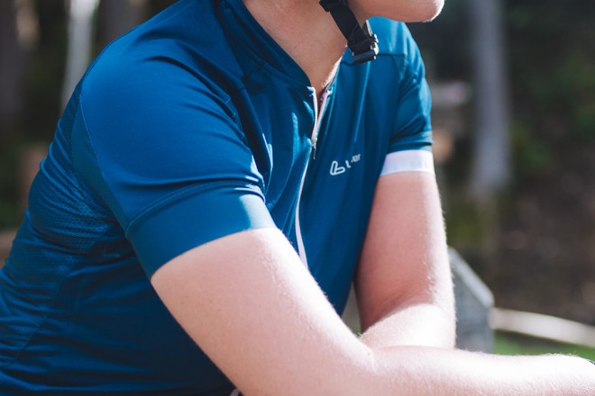 Damen Radtrikot W BIKE JERSEY FZ PURE