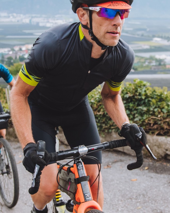 Herren Radtrikot M BIKE JERSEY FZ HOTBOND® RF