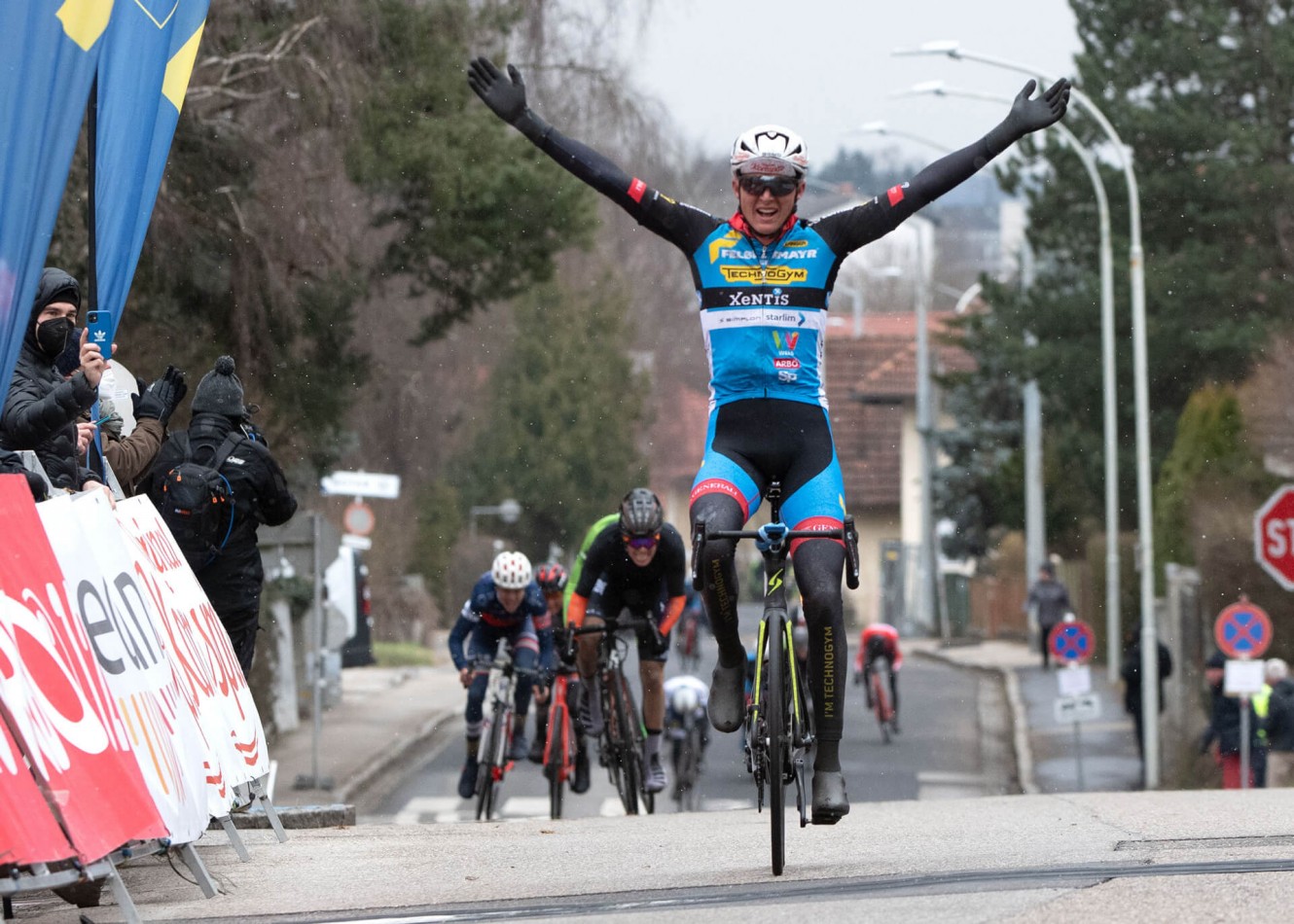 Moran Vermeulen gewinnt in Leonding