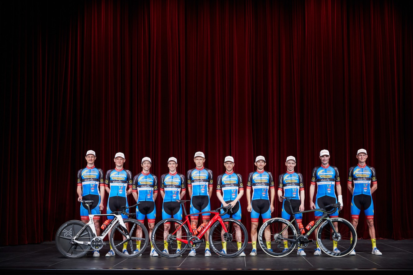 Team Felbermayr Simplon Wels Teambild 2021