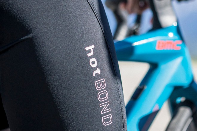 Radhose Damen Schwarz Löffler