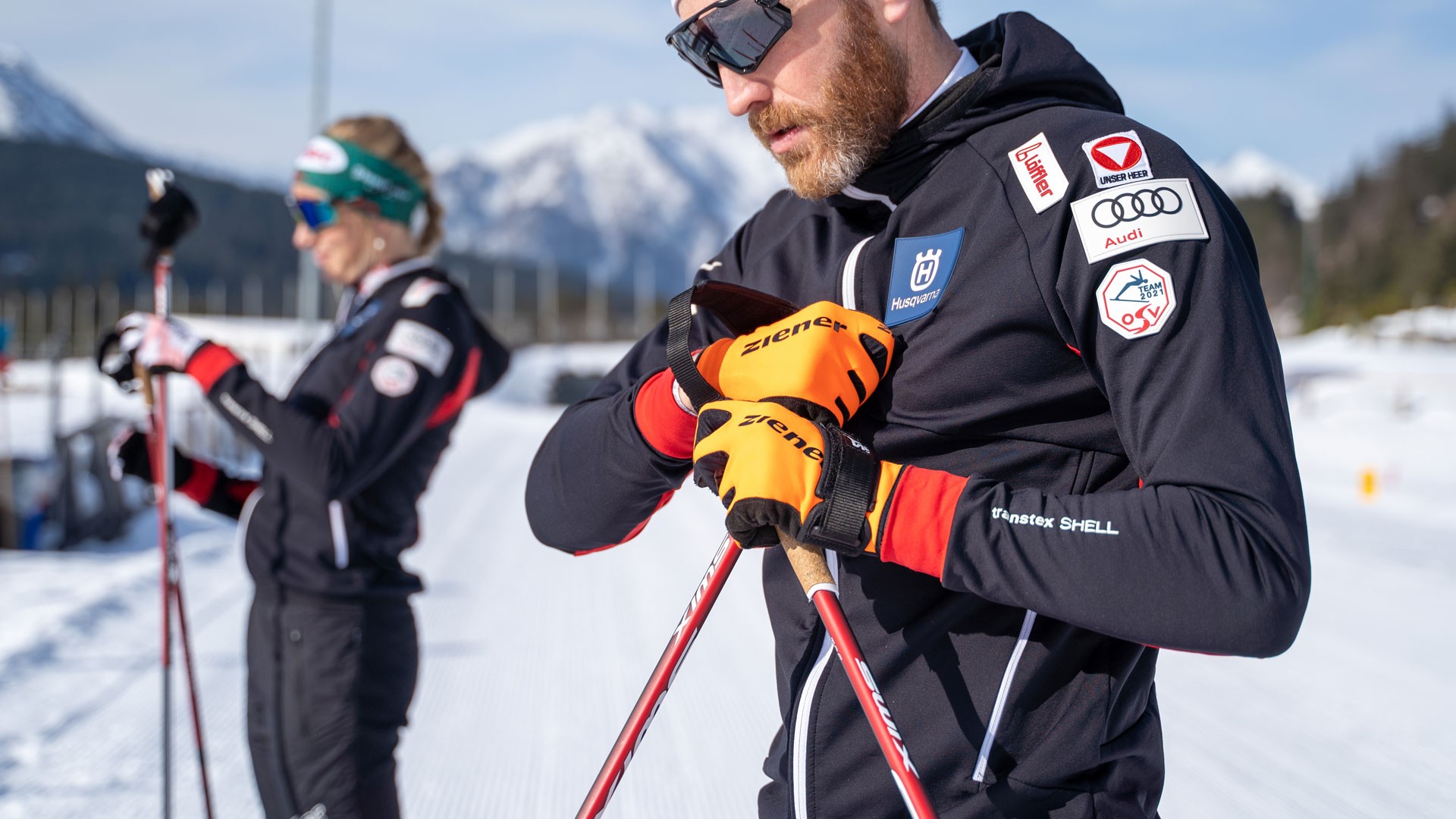 transtex®SHELL Softshell Jacke