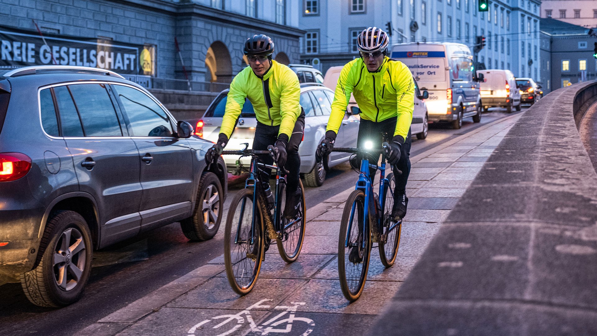 Winter Fahrradbekleidung Löffler