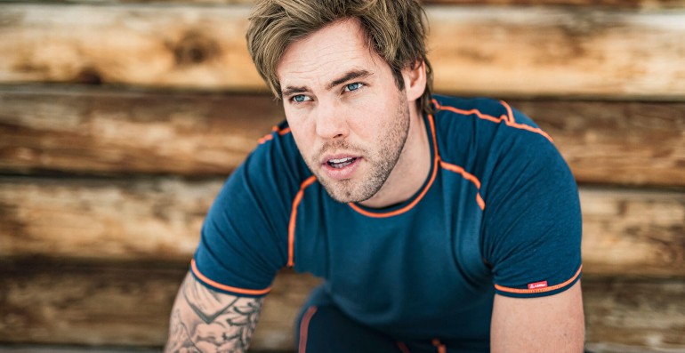 Skiunterwäsche für Männer Kurzarm