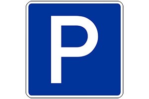 PARKPLATZ